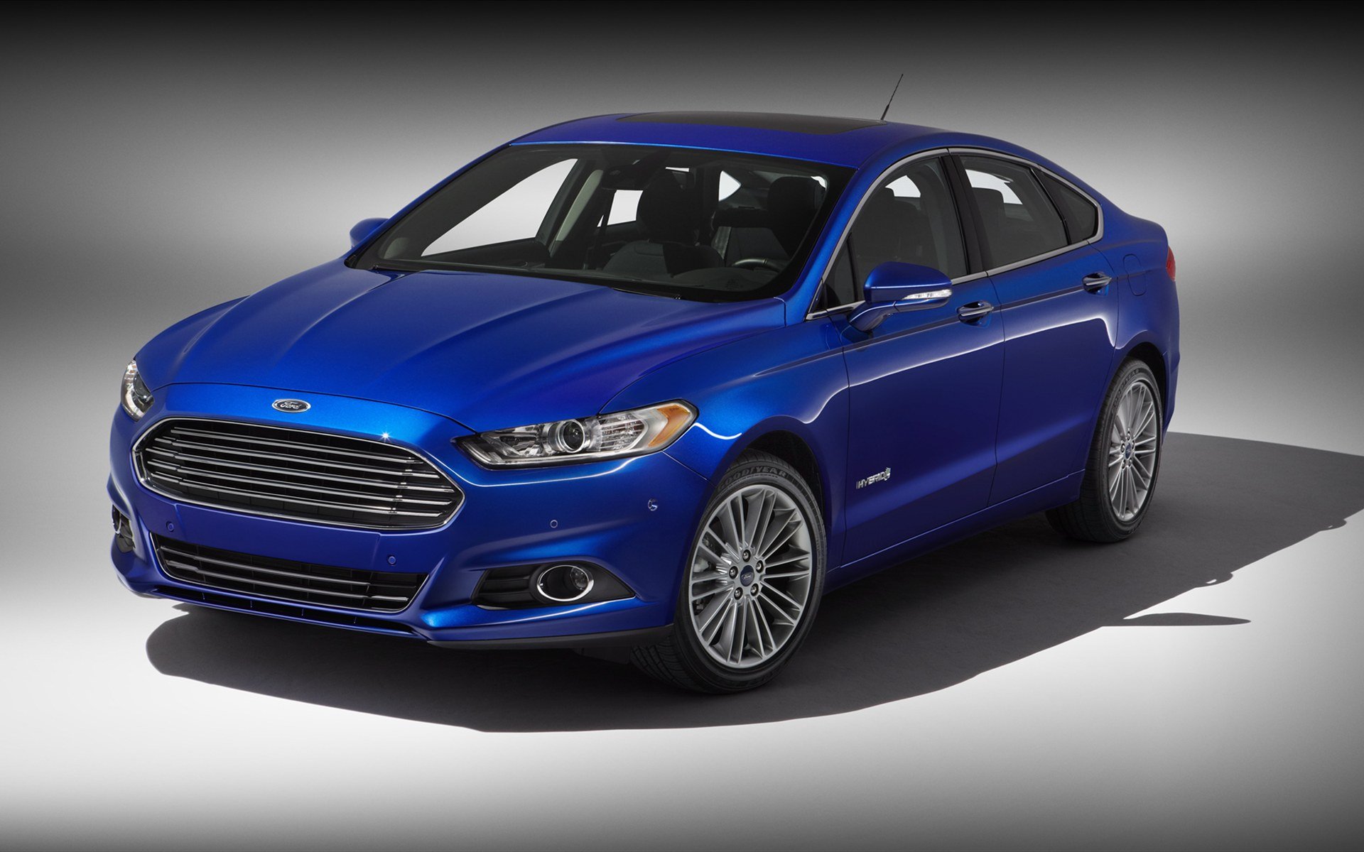 Download Vehicle Ford Fusion HD Wallpaper