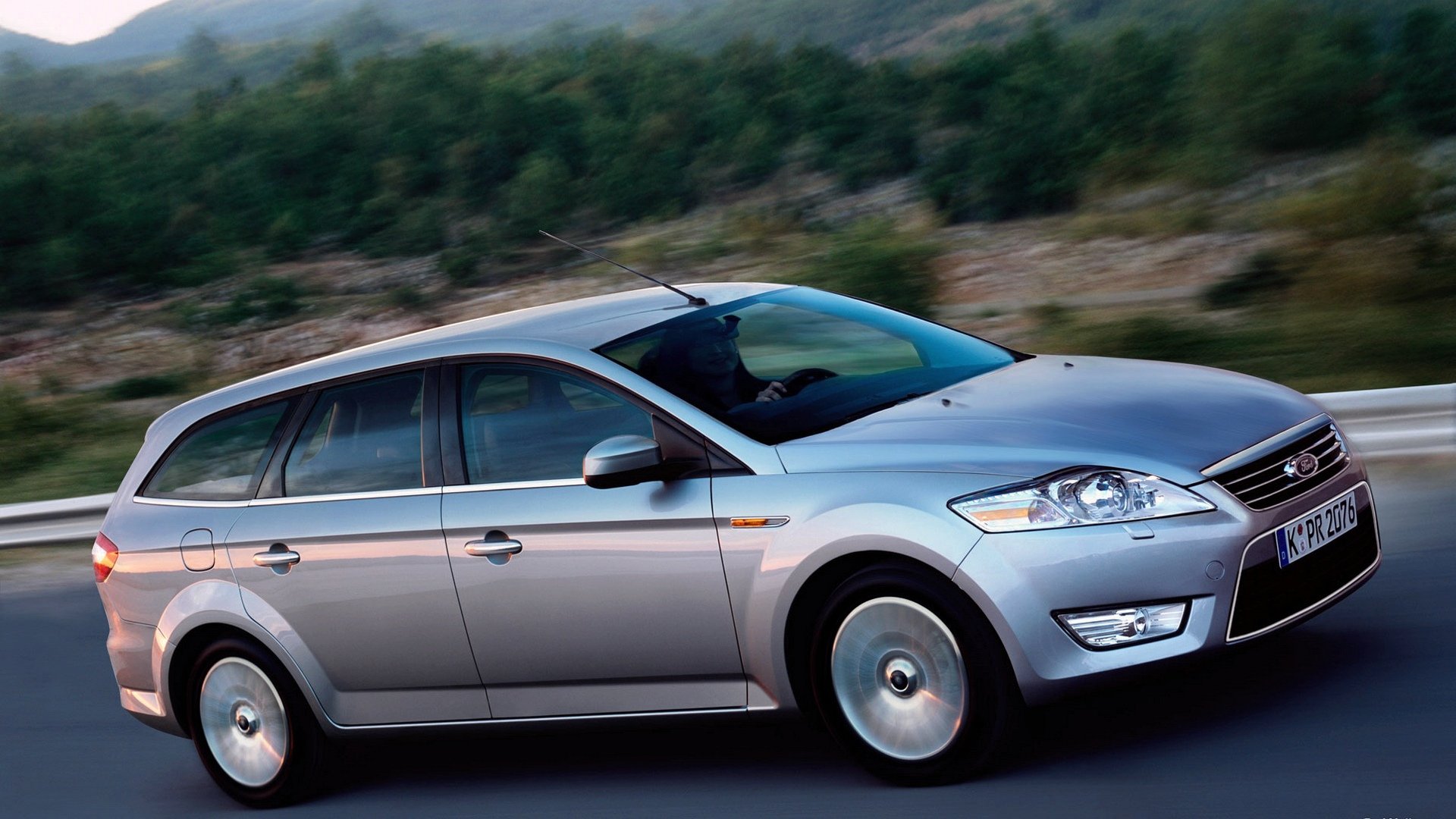 Download Vehicle Ford Mondeo HD Wallpaper