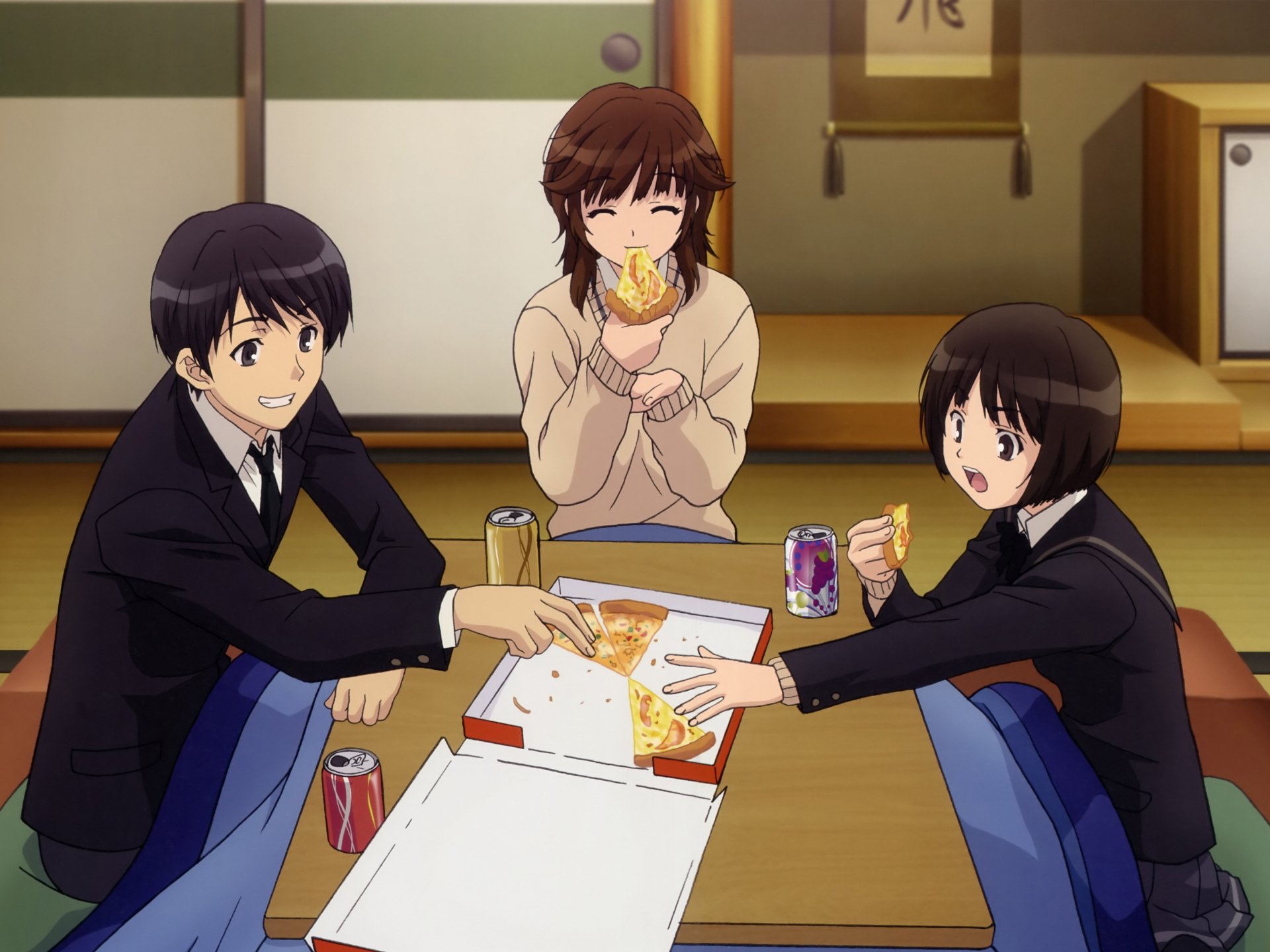 Download Anime Amagami 4k Ultra HD Wallpaper