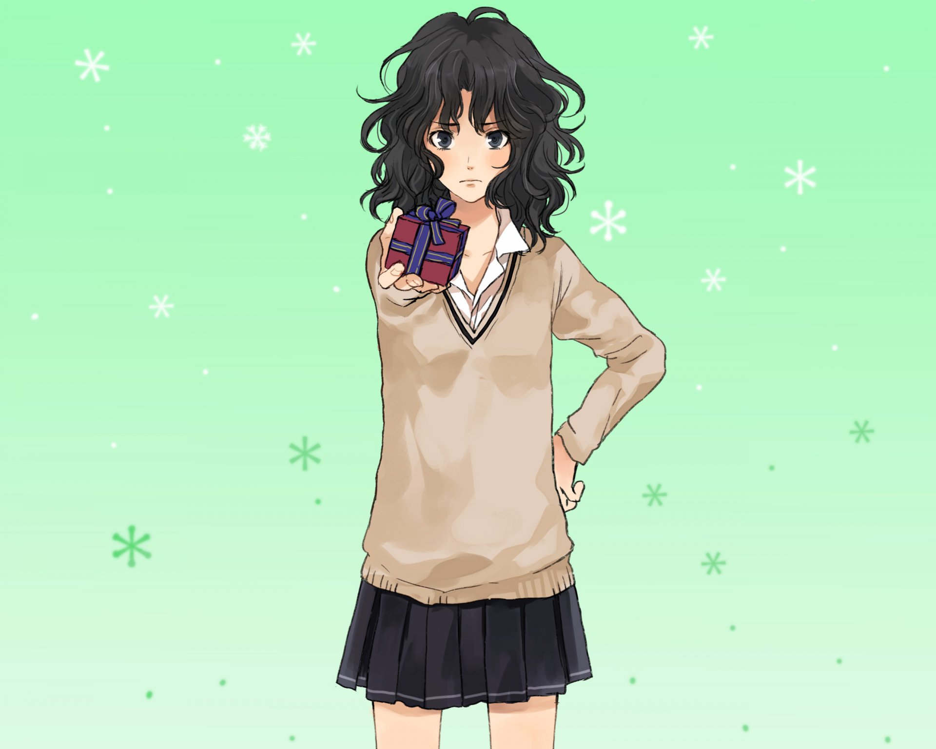 Download Anime Amagami HD Wallpaper