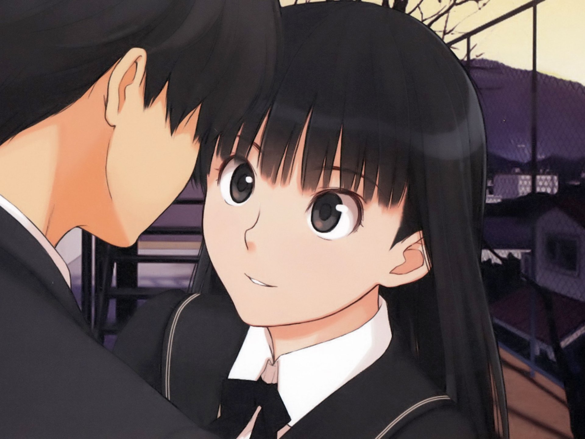 Download Anime Amagami HD Wallpaper