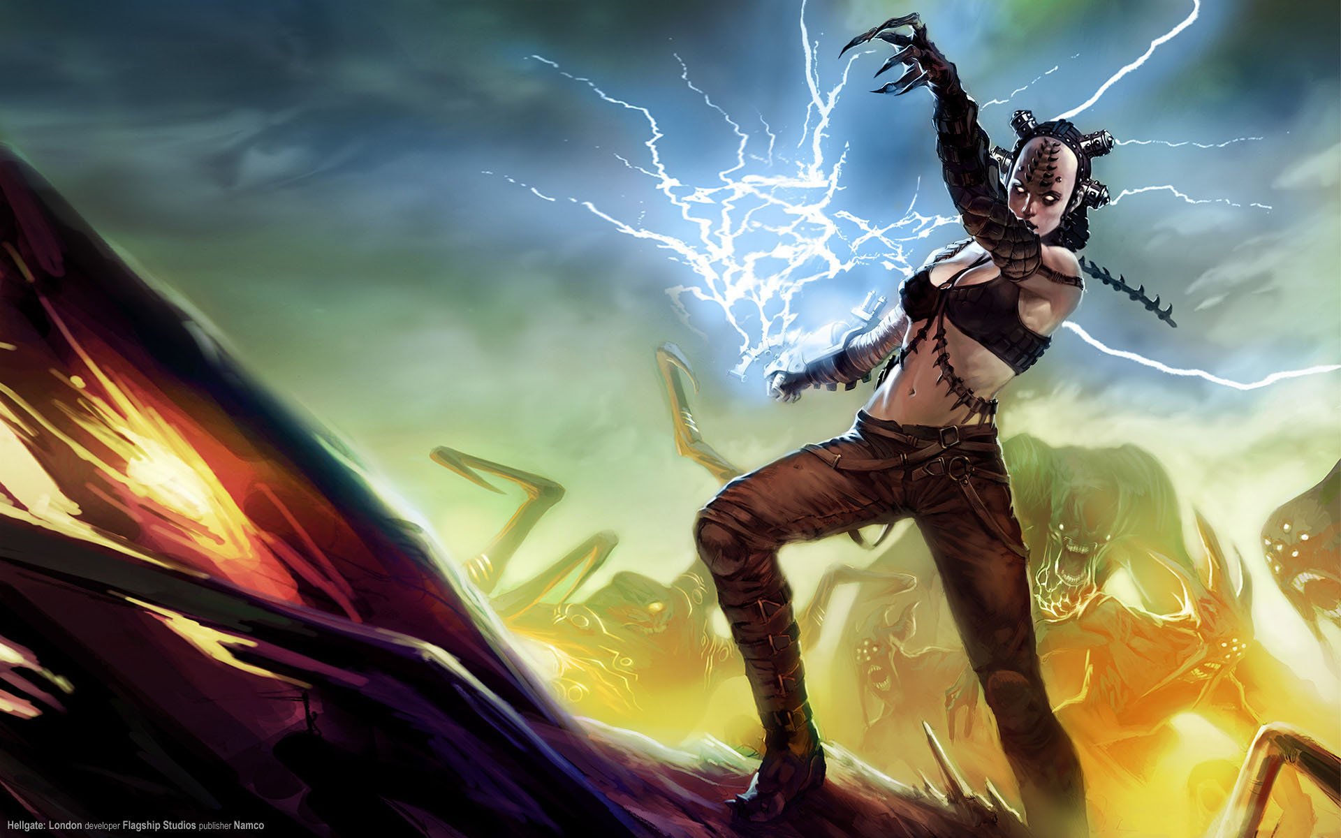 Download Video Game Hellgate London HD Wallpaper