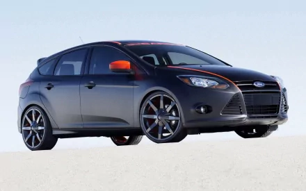 vehicle Ford Focus HD Desktop Wallpaper | Background Image