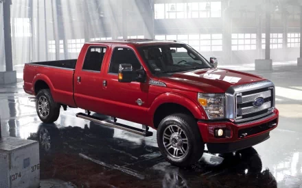 vehicle Ford F-250 HD Desktop Wallpaper | Background Image