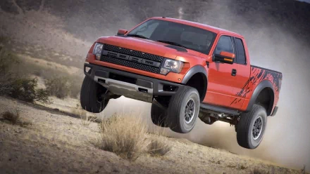 vehicle Ford Raptor HD Desktop Wallpaper | Background Image
