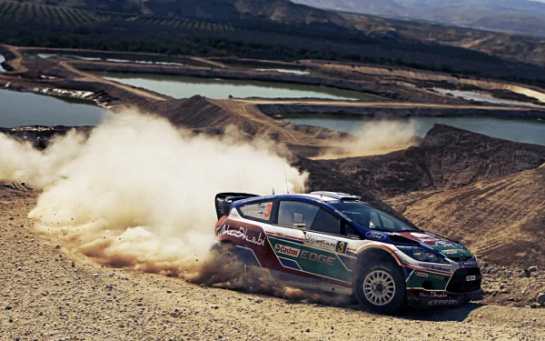 vehicle Ford Fiesta HD Desktop Wallpaper | Background Image