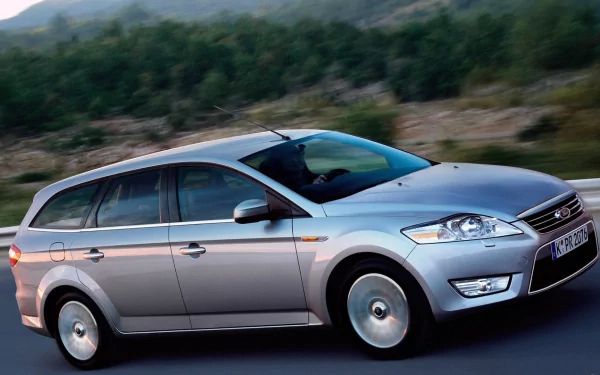 vehicle Ford Mondeo HD Desktop Wallpaper | Background Image