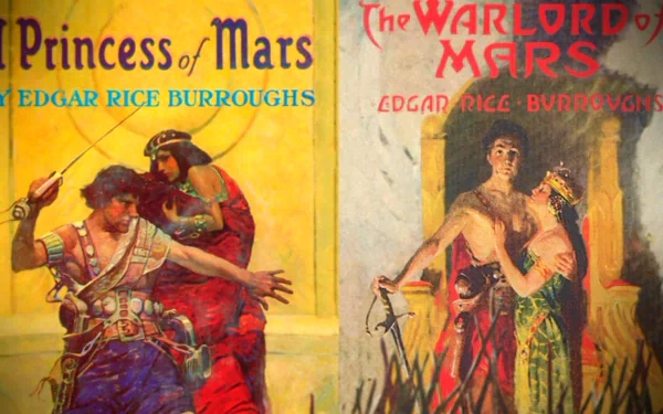 Comic Warlord Of Mars HD Desktop Wallpaper | Background Image