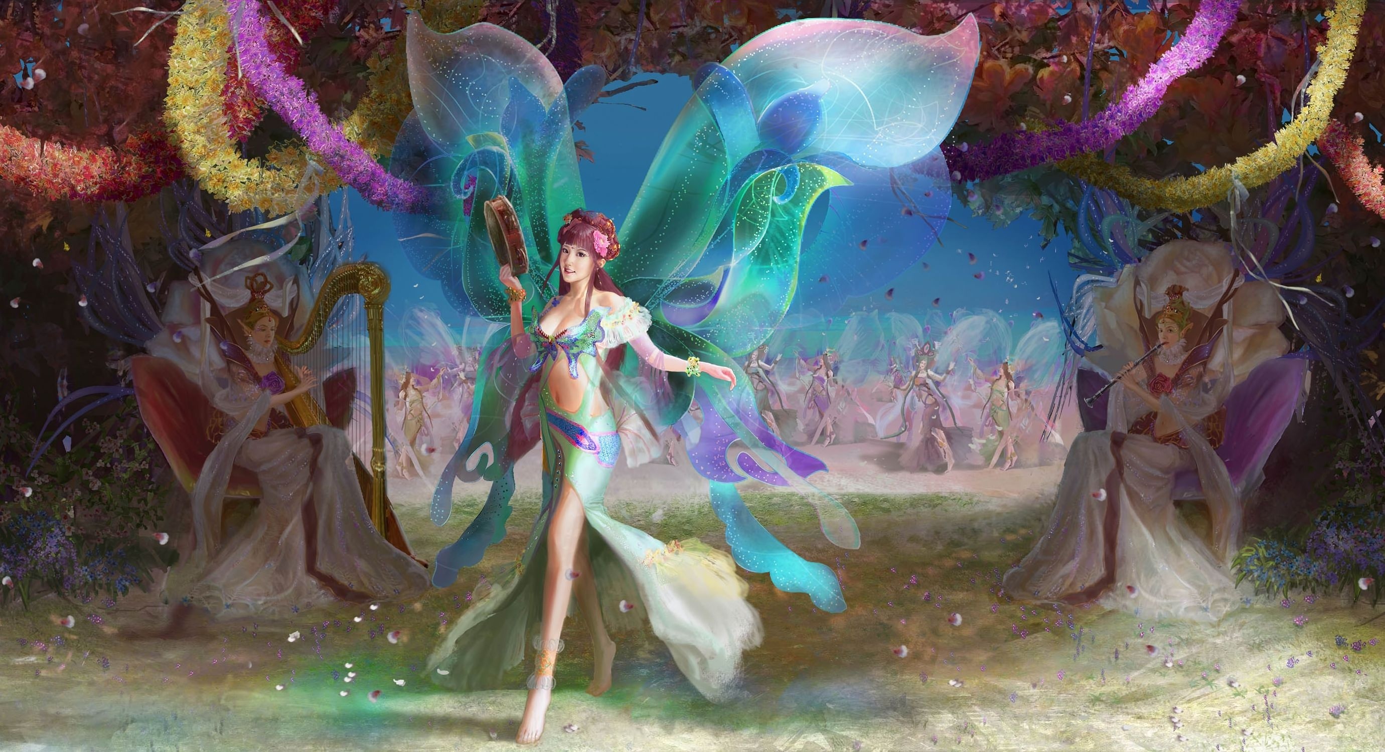 Fantasy Fairy HD Wallpaper by Xi 4
