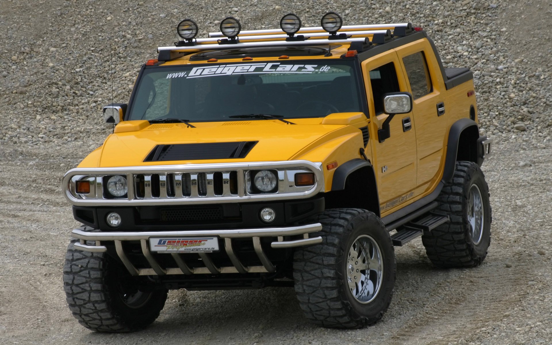 Download Vehicle Hummer HD Wallpaper