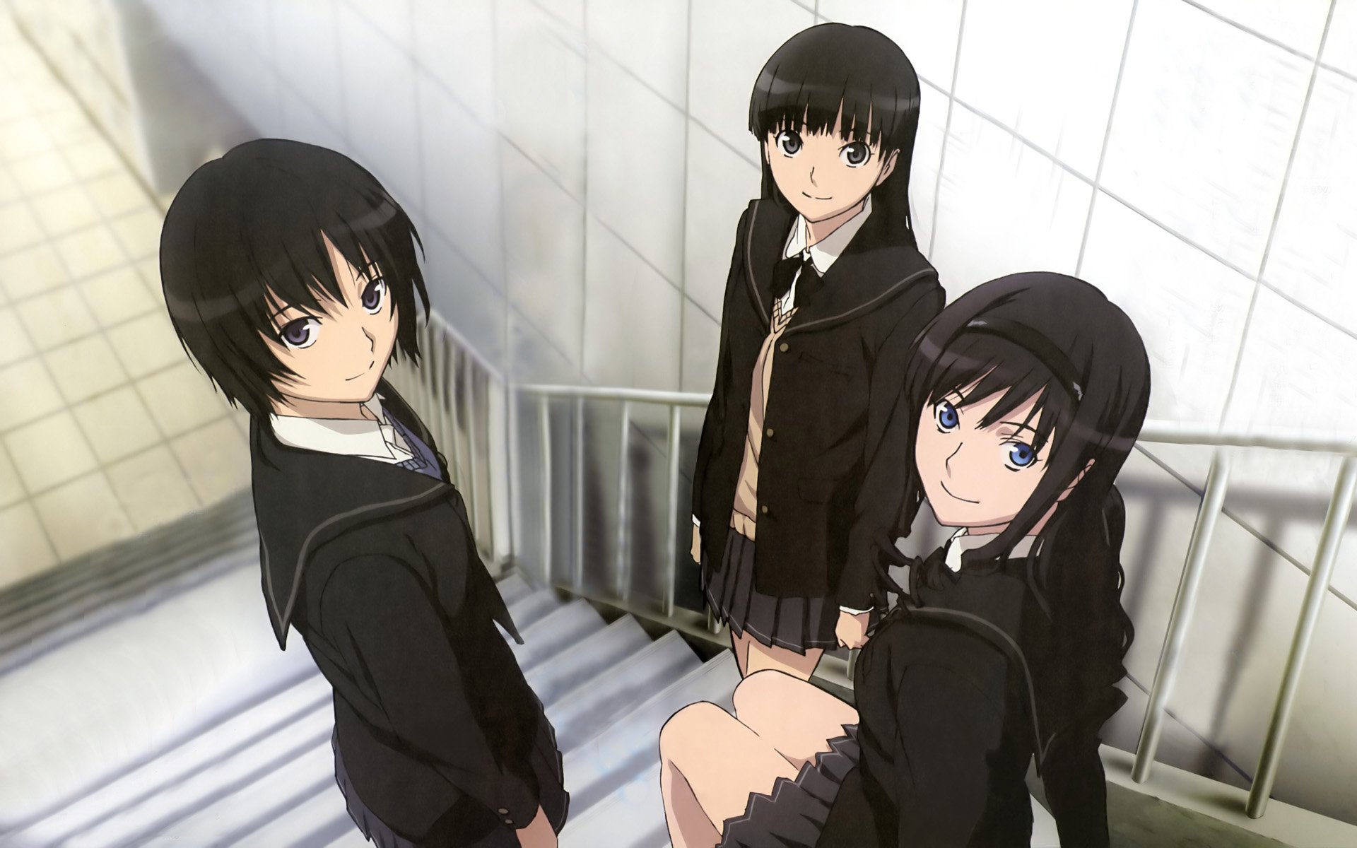 Amagami Hd Wallpaper Background Image 1920x1200 