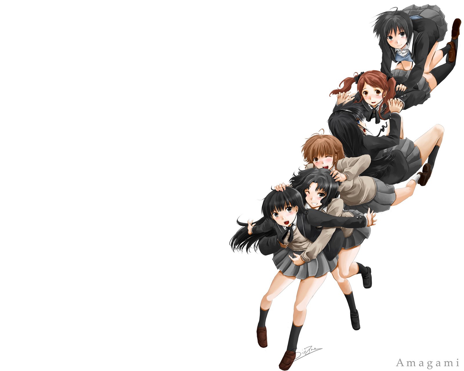 Amagami Wallpaper And Background Image 1600x1280 