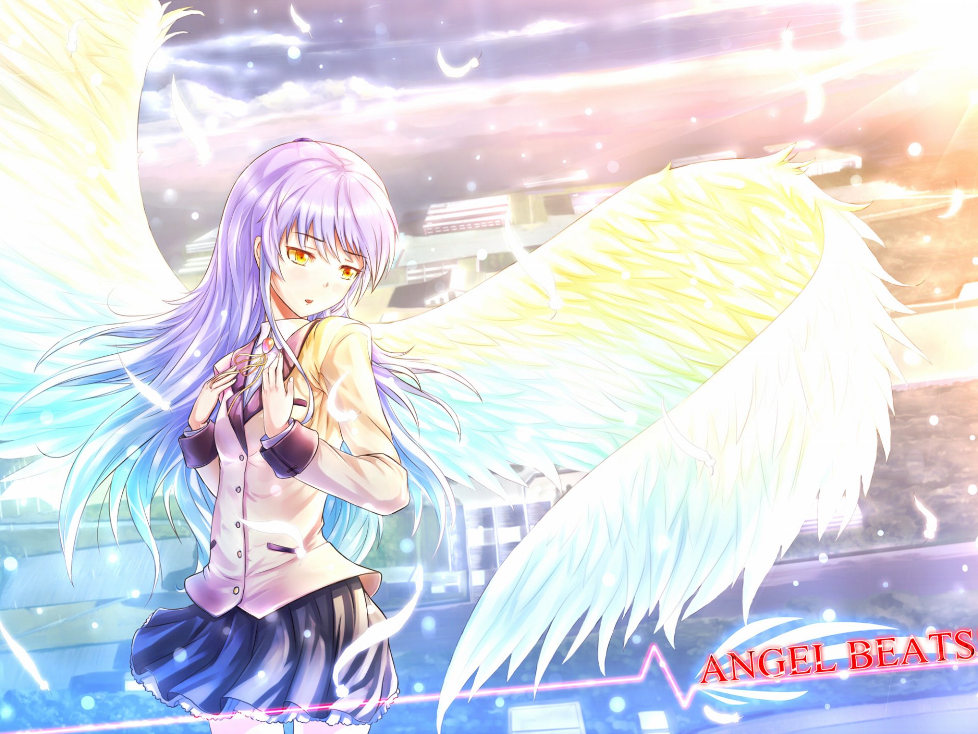 Angel Beats! HD Wallpaper | Hintergrund | 2000x1500 | ID ...