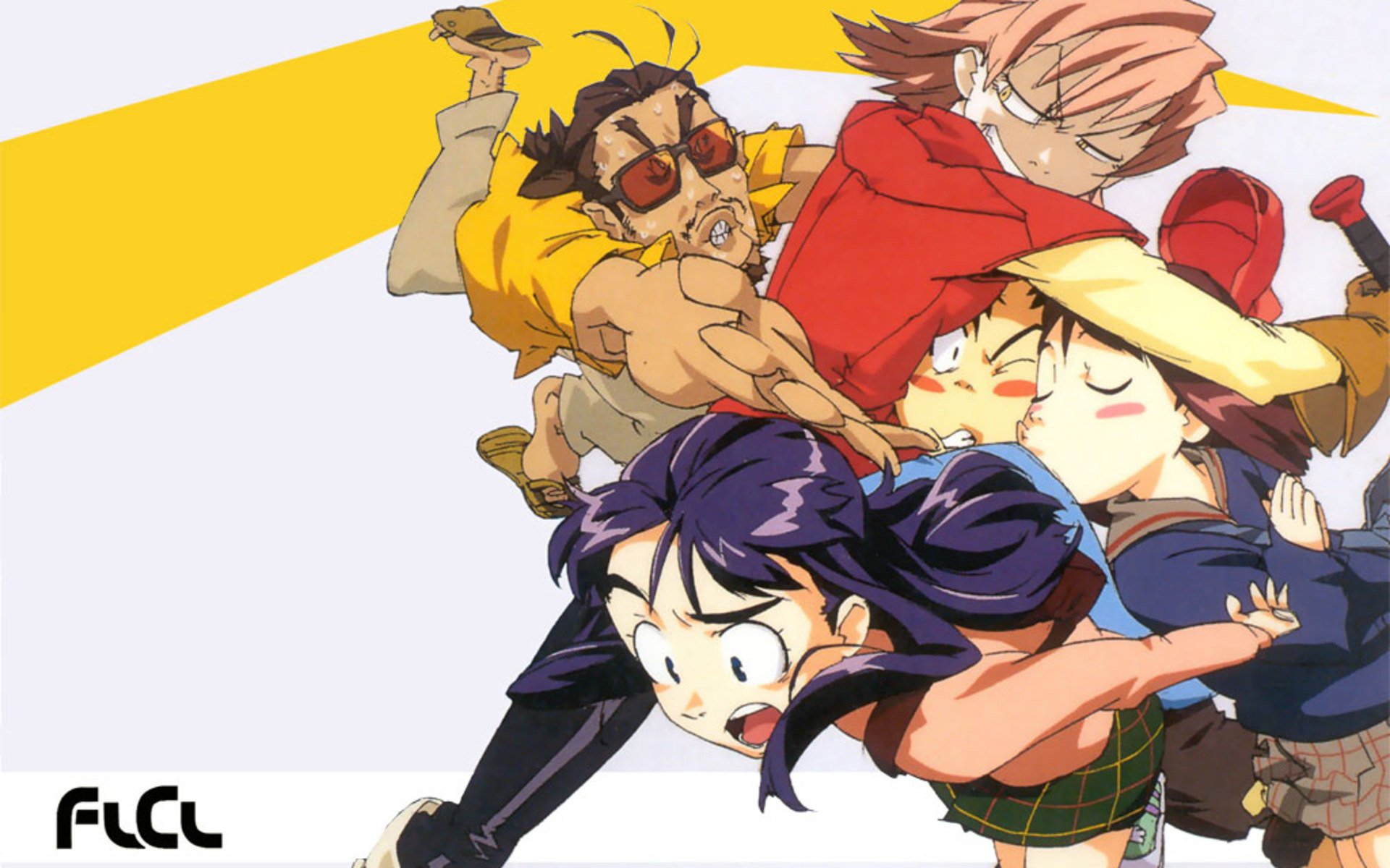 Download Anime FLCL HD Wallpaper | 1920x1200 | Wallpaper Abyss
