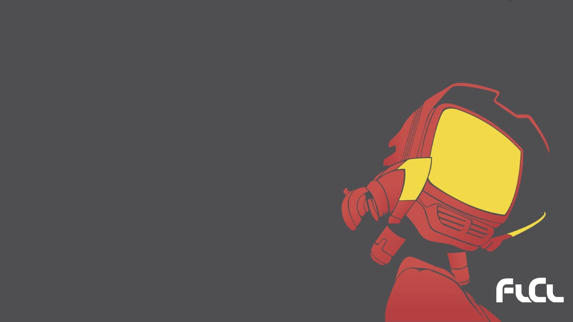 Download Anime FLCL HD Wallpaper