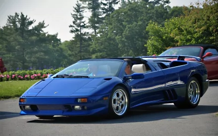 vehicle Lamborghini Diablo HD Desktop Wallpaper | Background Image