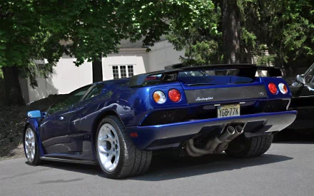 vehicle Lamborghini Diablo HD Desktop Wallpaper | Background Image