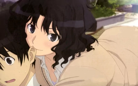 Anime Amagami HD Desktop Wallpaper | Background Image