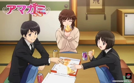 Anime Amagami HD Desktop Wallpaper | Background Image