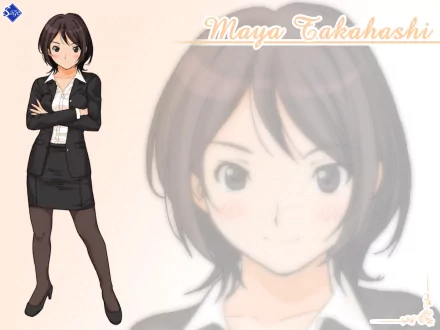 Anime Amagami HD Desktop Wallpaper | Background Image