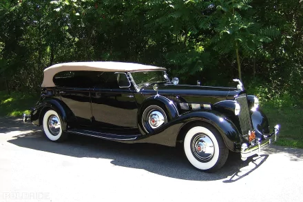  1939 Packard 12 Cylinder Sedan Convertible