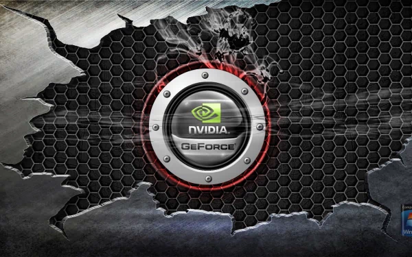 hardware technology Nvidia HD Desktop Wallpaper | Background Image