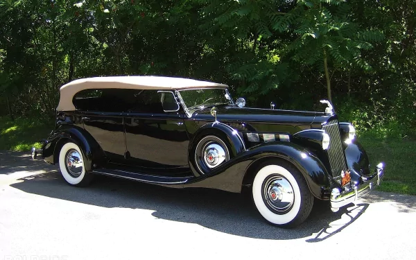  1939 Packard 12 Cylinder Sedan Convertible