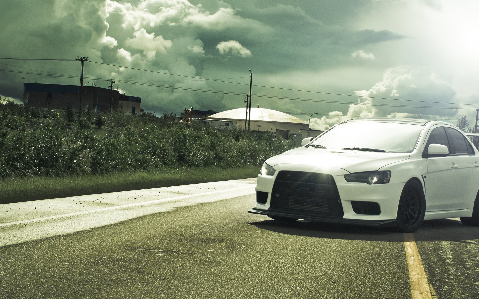 Download Vehicle Mitsubishi HD Wallpaper