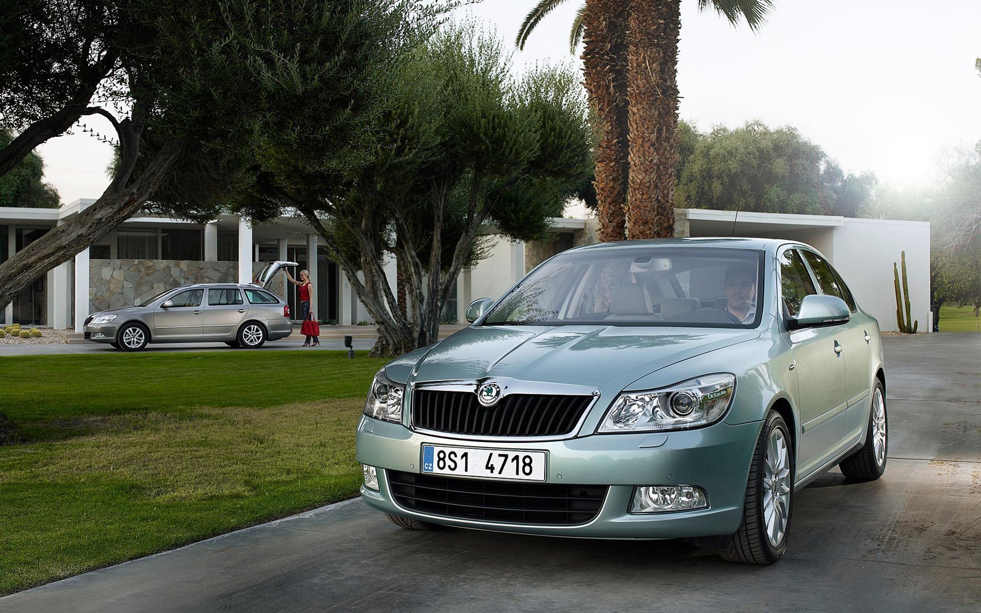 Download Vehicle Skoda HD Wallpaper