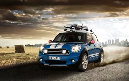 vehicle Mini Cooper HD Desktop Wallpaper | Background Image