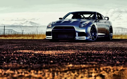 vehicle Nissan HD Desktop Wallpaper | Background Image