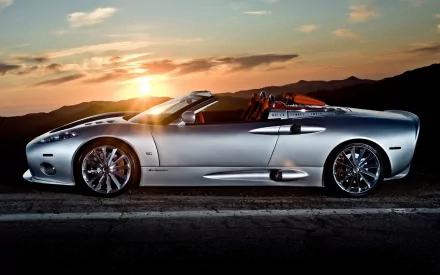 vehicle Spyker HD Desktop Wallpaper | Background Image