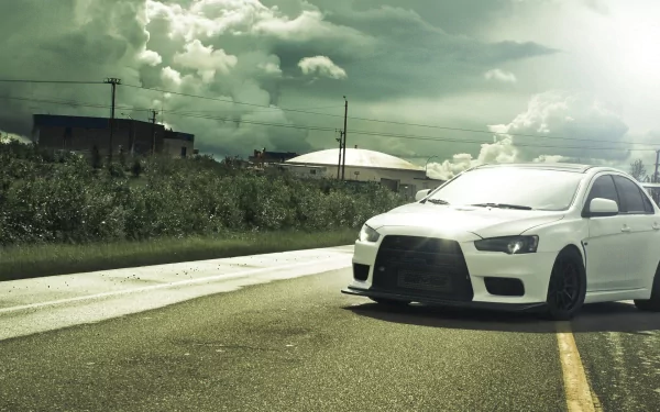 vehicle Mitsubishi HD Desktop Wallpaper | Background Image