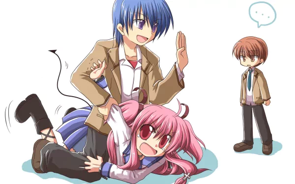 Yui (Angel Beats!) Hinata Hideki Yuzuru Otonashi Anime Angel Beats! HD Desktop Wallpaper | Background Image