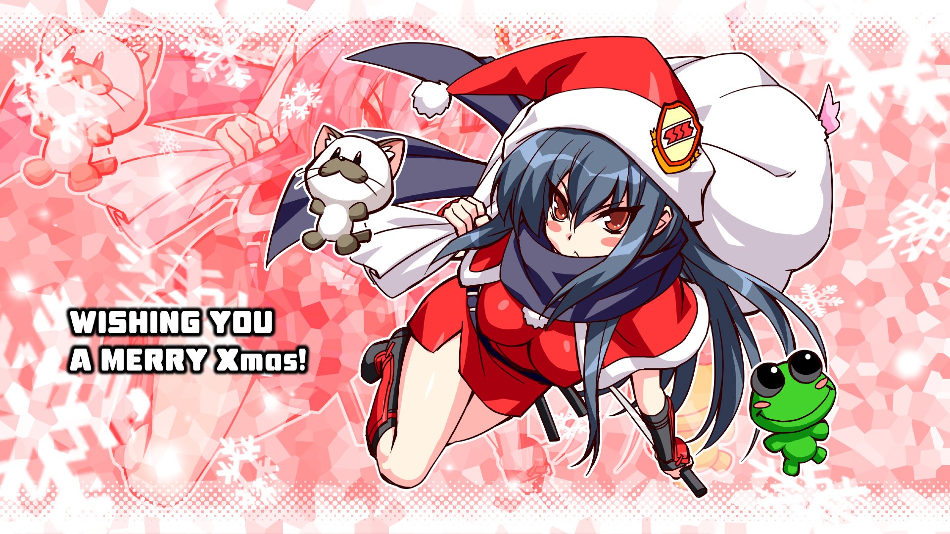 Download Eri Shiina Anime Angel Beats! HD Wallpaper
