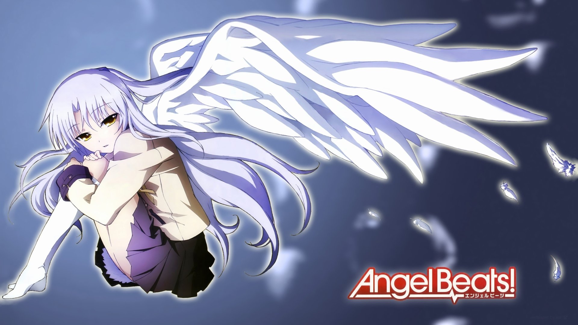 Download Kanade Tachibana Anime Angel Beats! HD Wallpaper