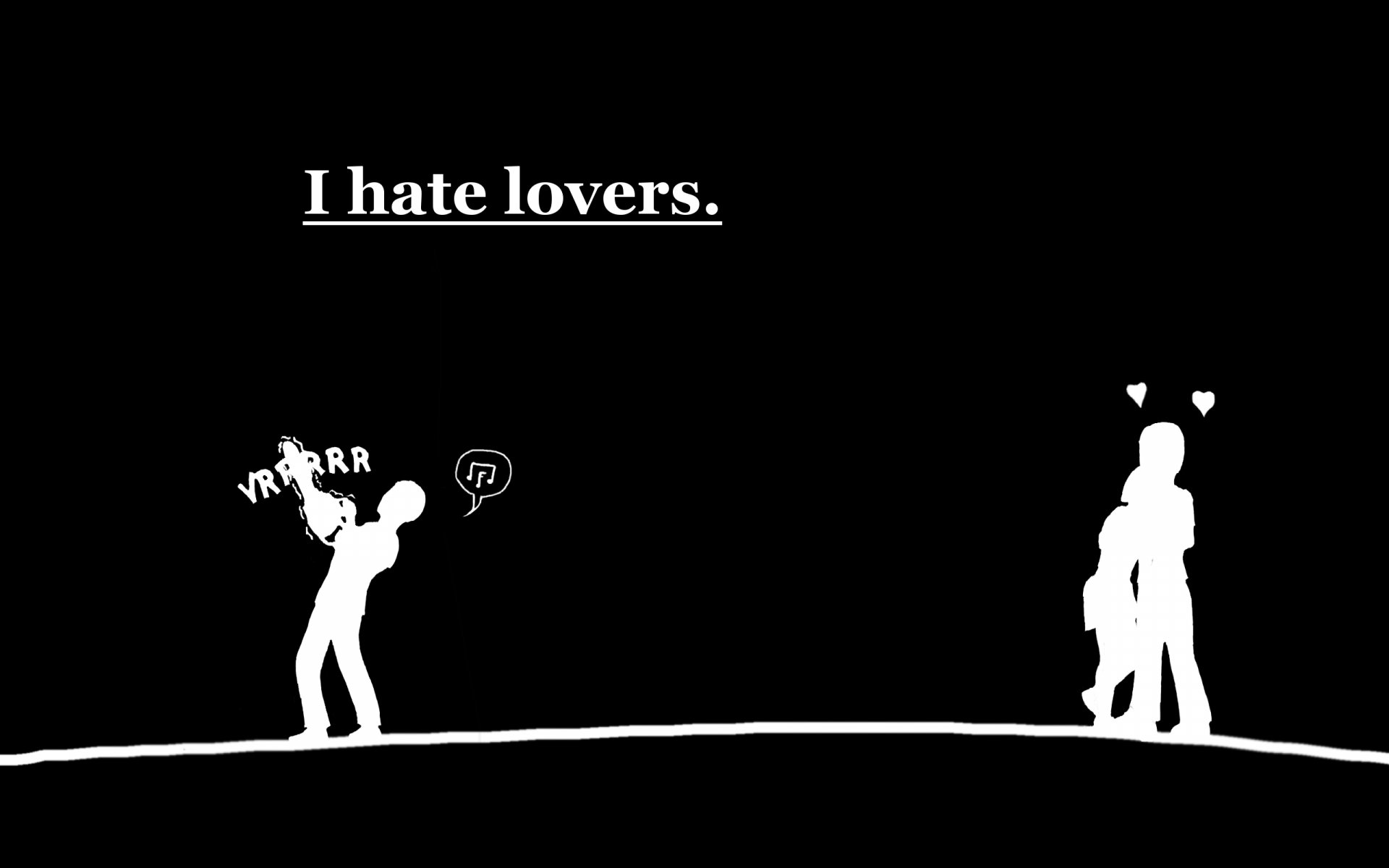 I hate lovers by legillian