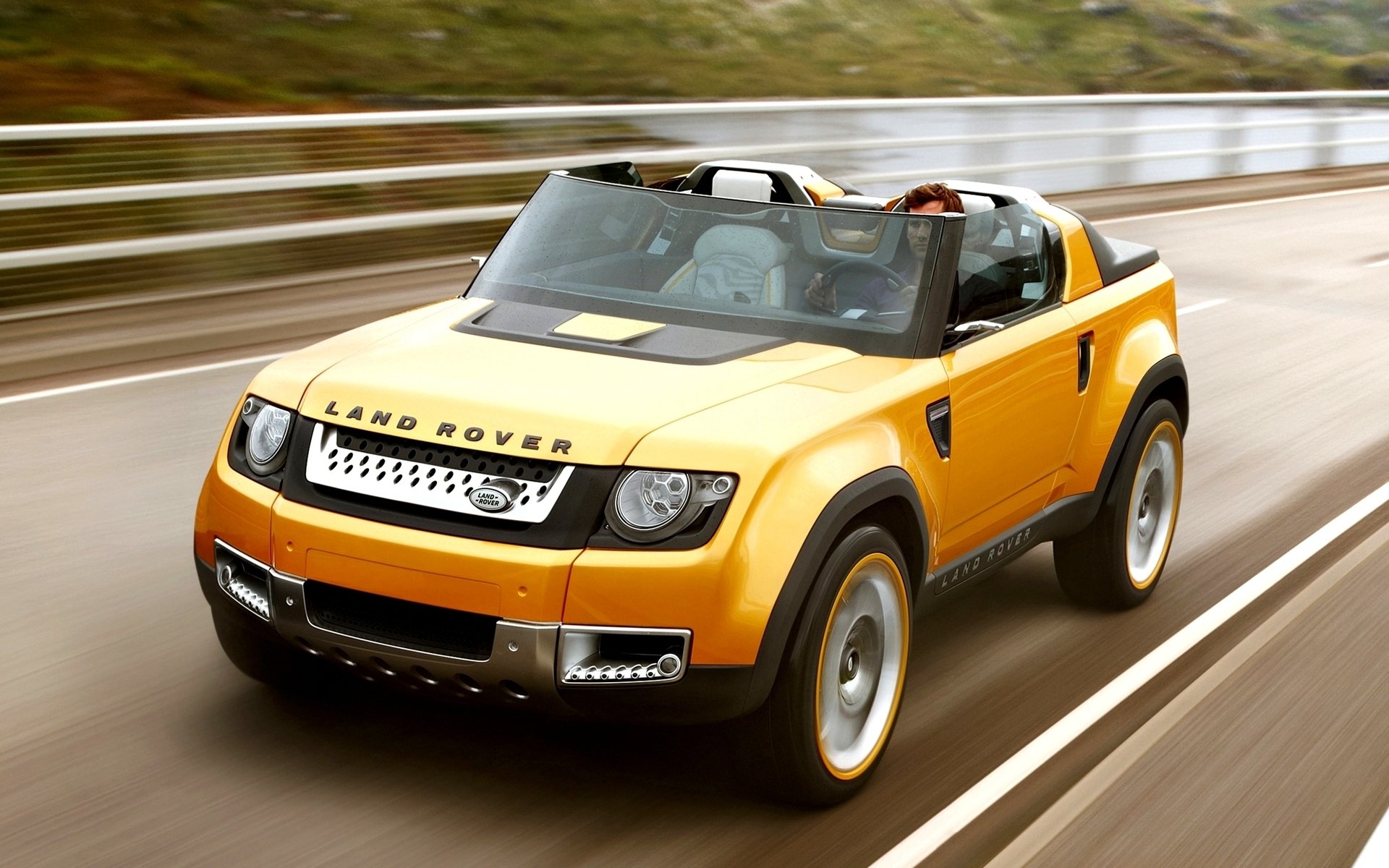 Download Vehicle Land Rover HD Wallpaper