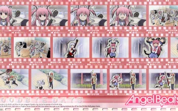 Download Shiori Sekine Miyuki Irie Hisako (Angel Beats