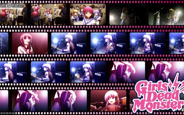 Shiori Sekine Miyuki Irie Hisako (Angel Beats!) Masami Iwasawa Anime Angel Beats! HD Desktop Wallpaper | Background Image
