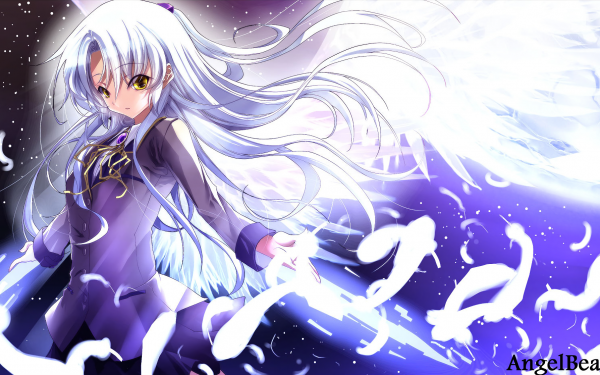 Anime Angel Beats! Kanade Tachibana HD Wallpaper | Background Image