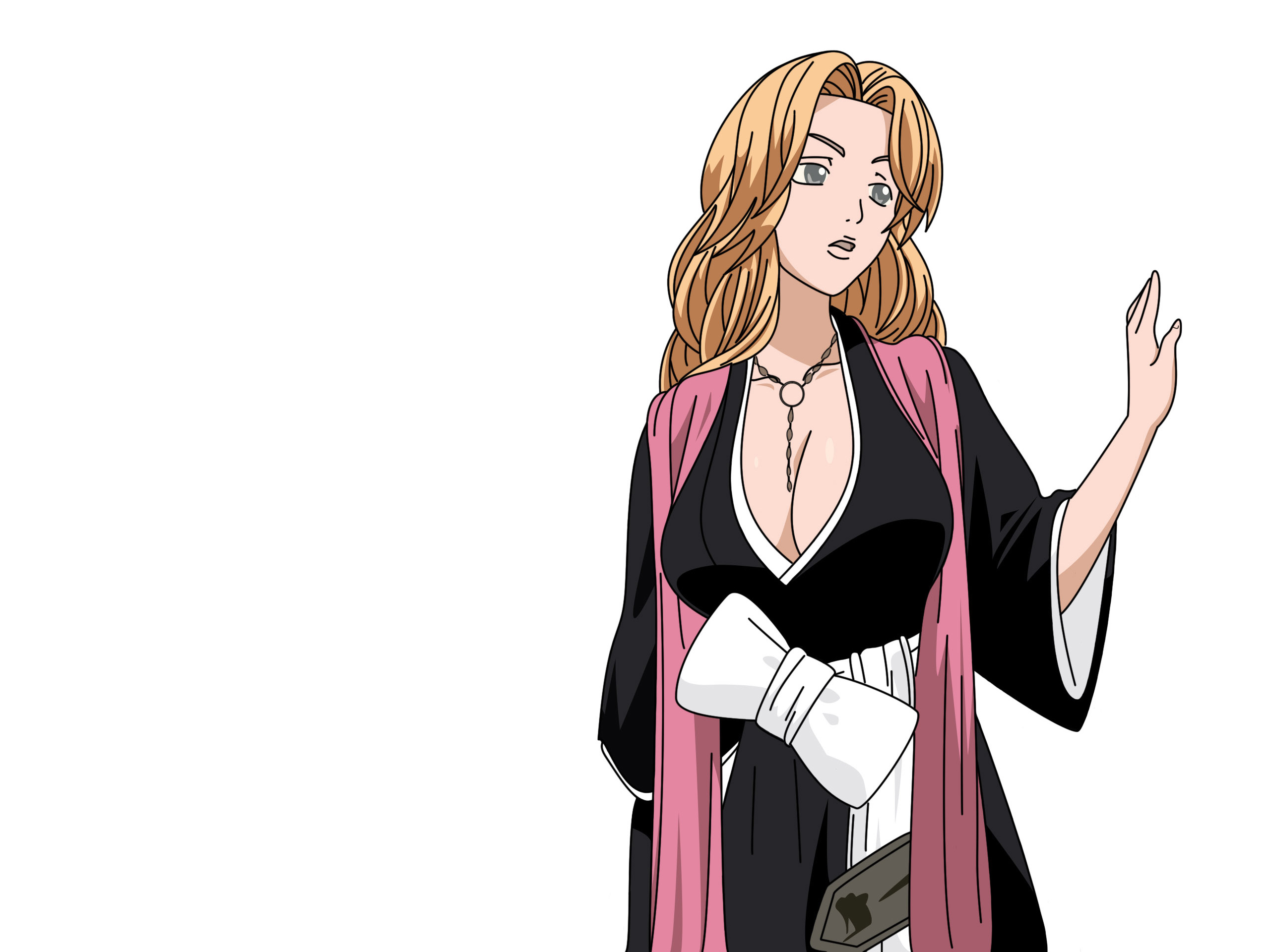 Download Rangiku Matsumoto Anime Bleach HD Wallpaper