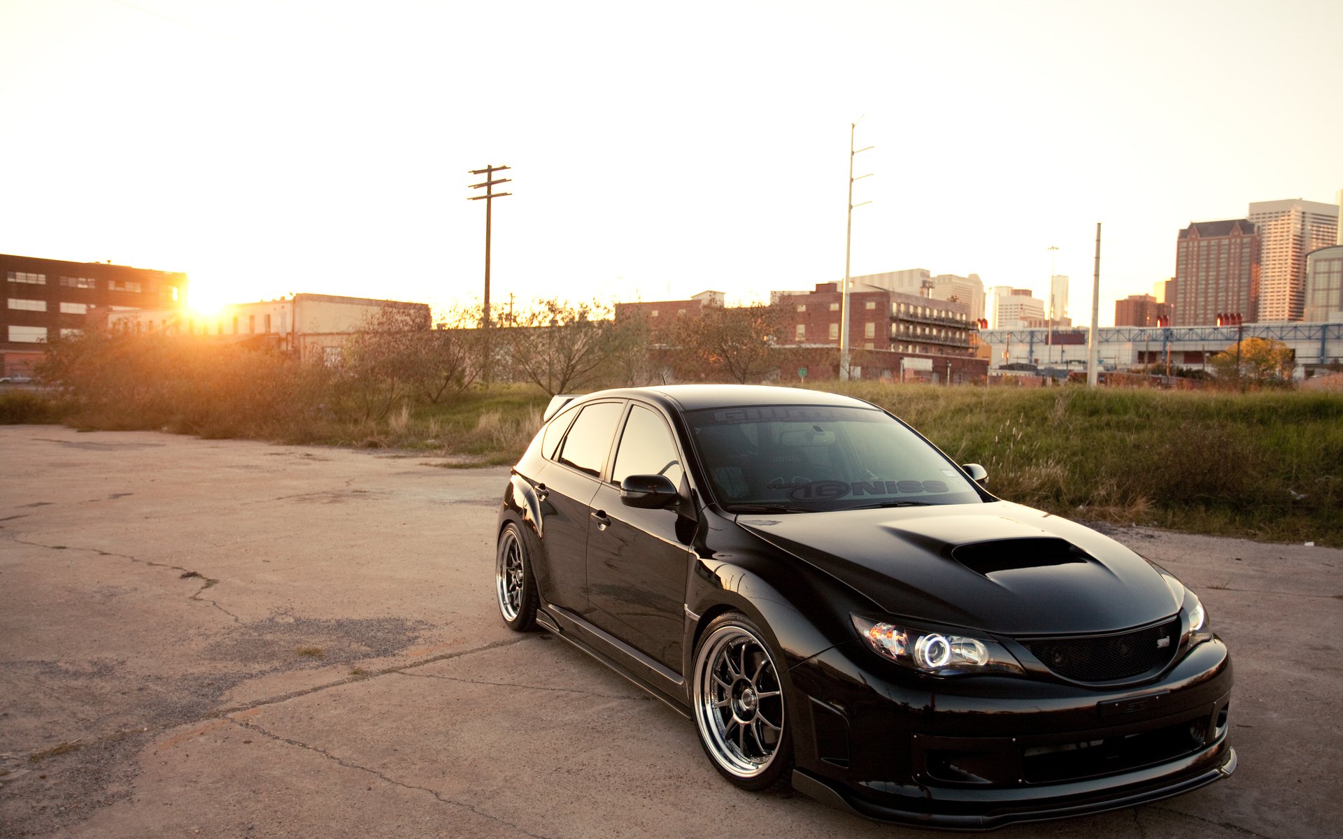 Download Vehicle Subaru HD Wallpaper