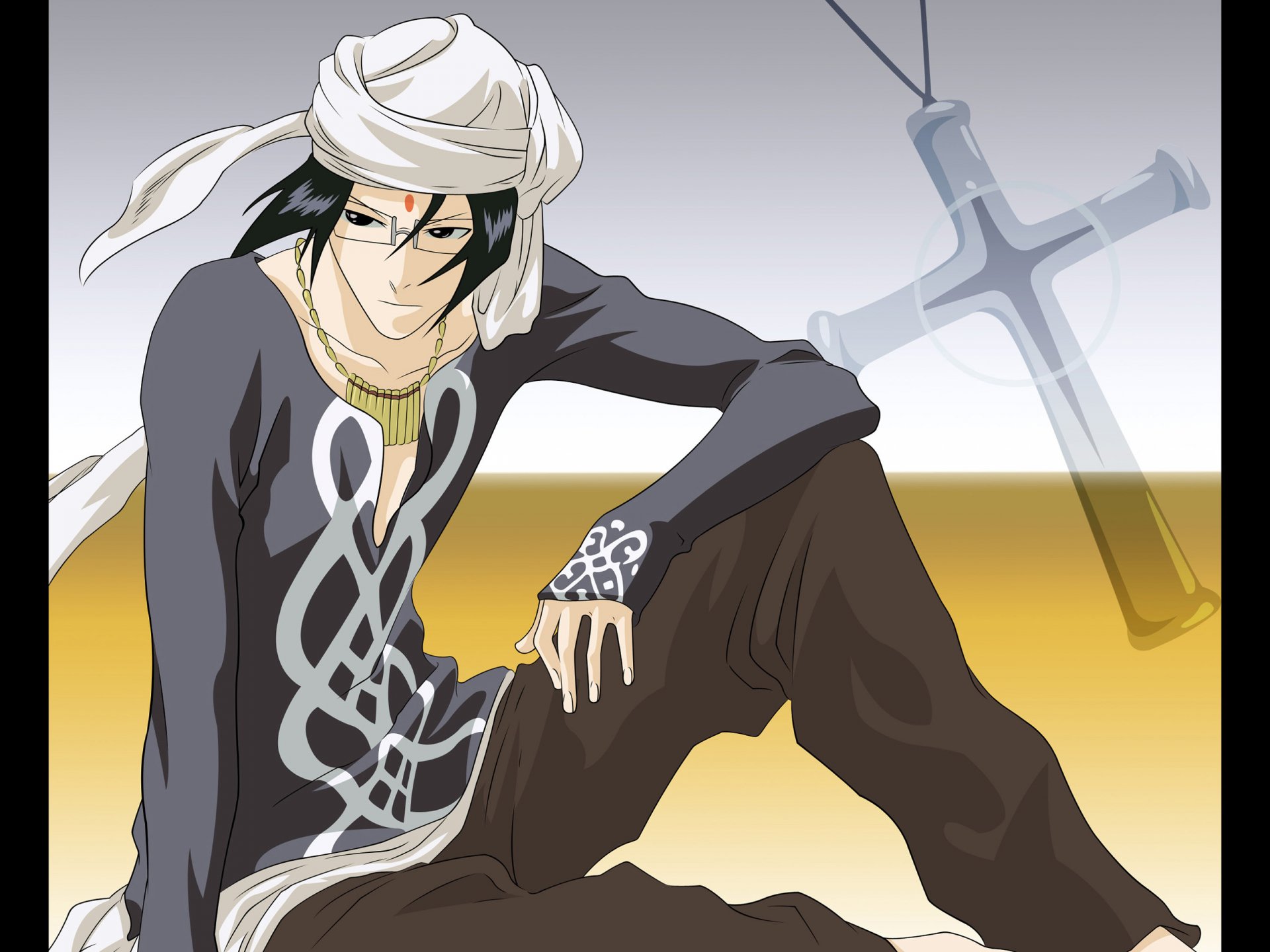 Download Uryu Ishida Anime Bleach Hd Wallpaper