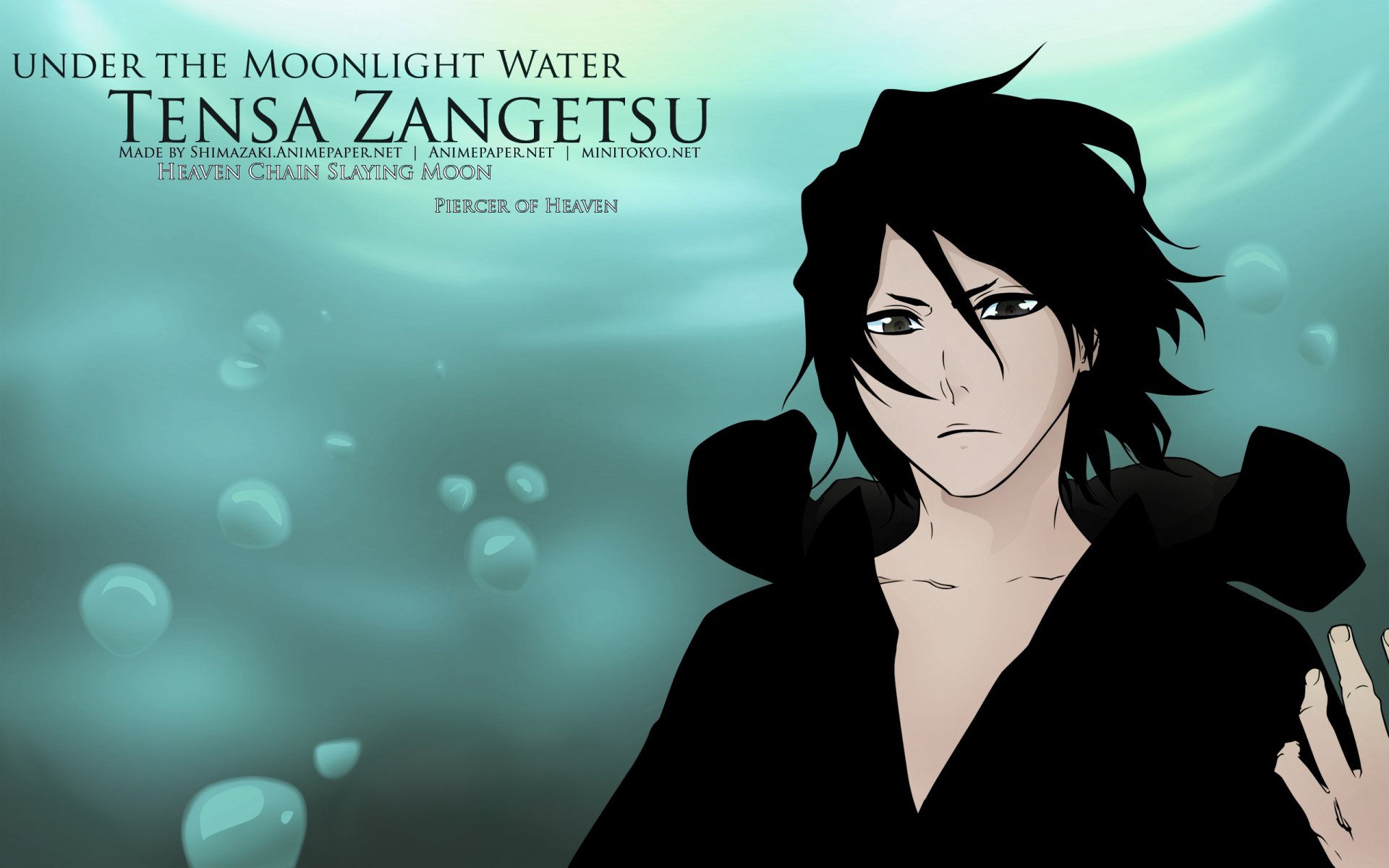 Download Zangetsu (Bleach) Anime Bleach HD Wallpaper