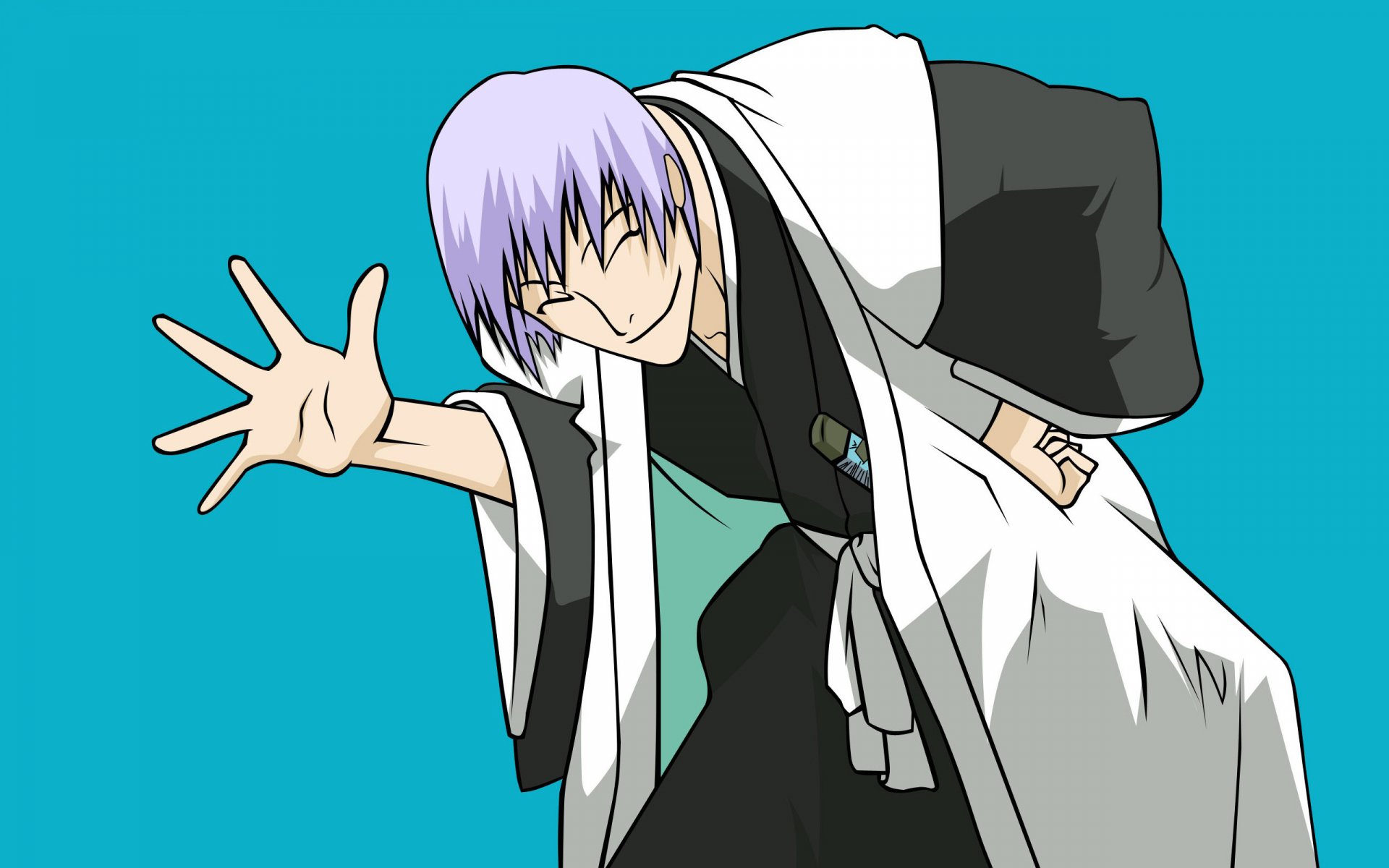 Download Gin Ichimaru Anime Bleach HD Wallpaper