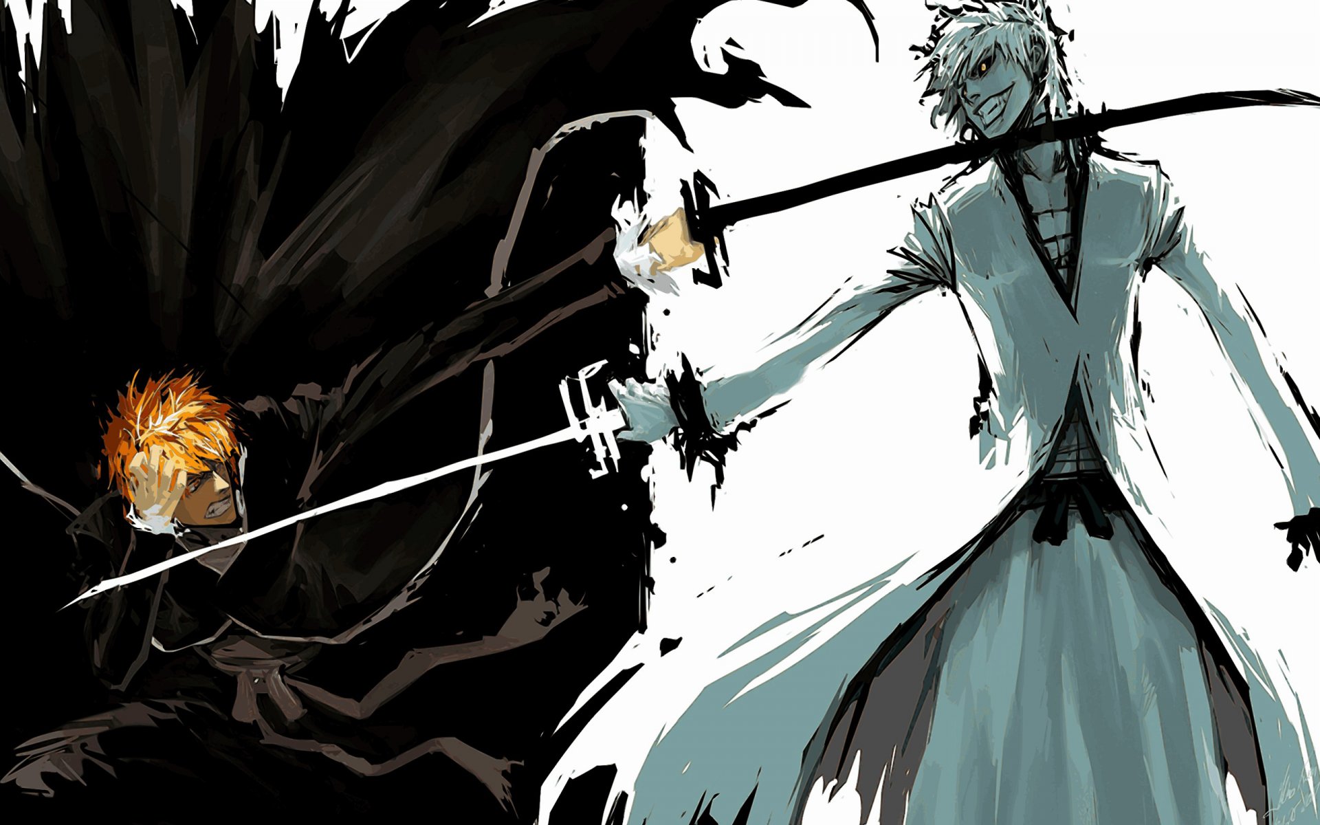 Download Ichigo Kurosaki Anime Bleach HD Wallpaper