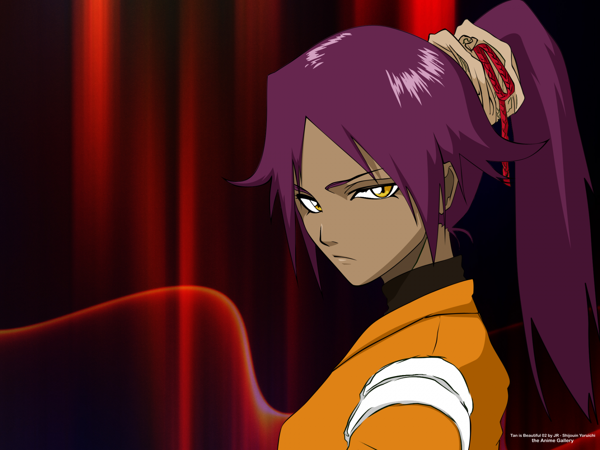 Download Yoruichi Shihôin Anime Bleach HD Wallpaper