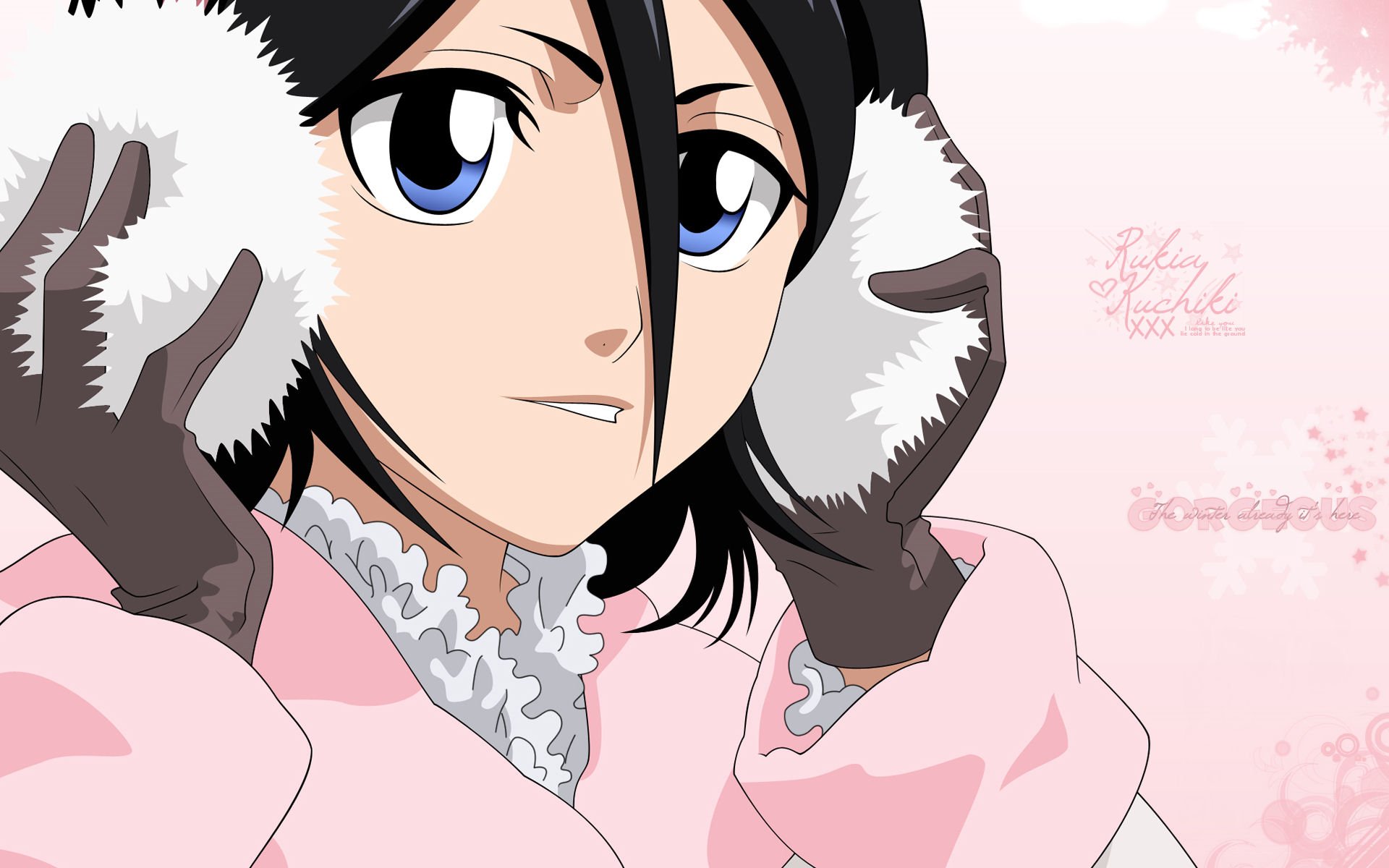 Download Rukia Kuchiki Anime Bleach HD Wallpaper