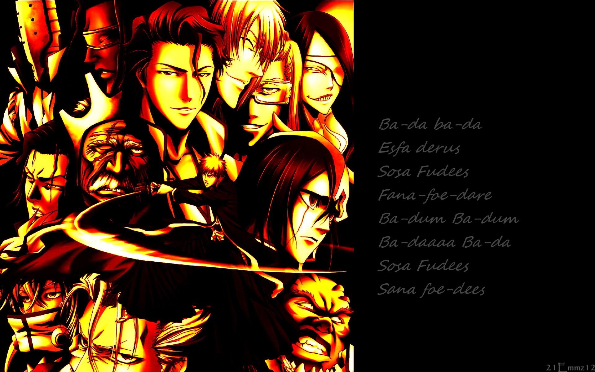 Download Aaroniero Arruruerie Kaname Tosen Gin Ichimaru Szayelaporro Granz Nnoitra Gilga Sōsuke Aizen Ichigo Kurosaki Ulquiorra Cifer Baraggan Louisenbairn Coyote Starrk Tier Halibel Grimmjow Jaegerjaquez Yammy Llargo Anime Bleach HD Wallpaper